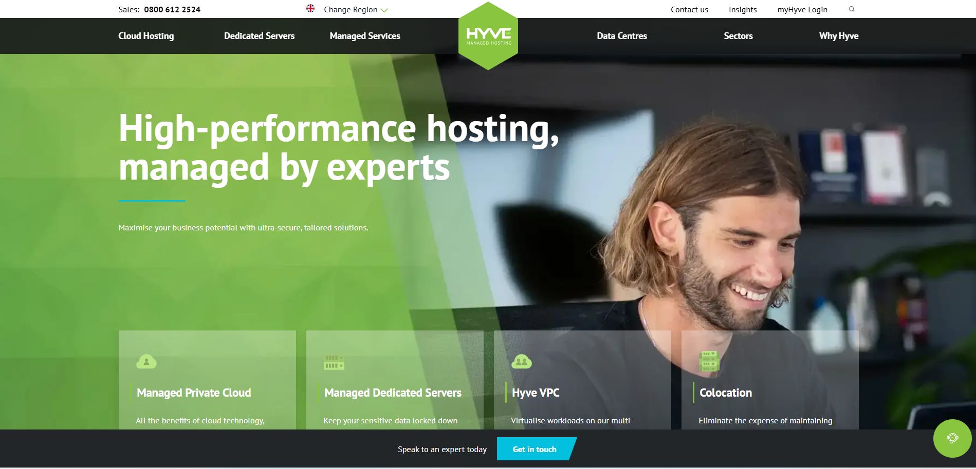 Hyve Managed Hosting