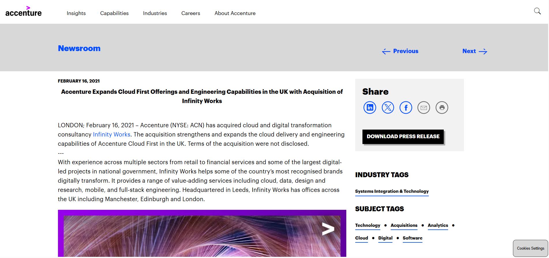 Infinity Works (Part of Accenture)