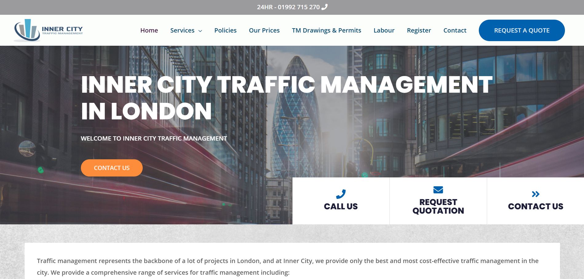 Inner City Traffic Management