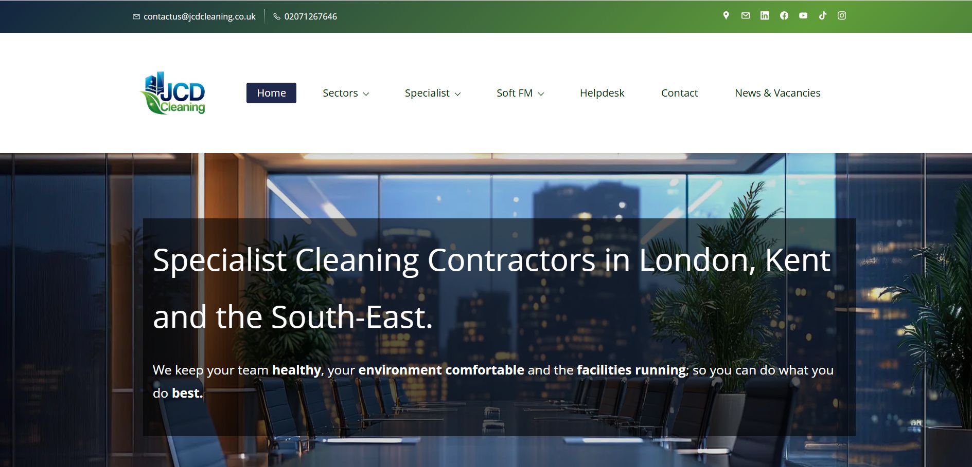 JCD Cleaning & Support Services
