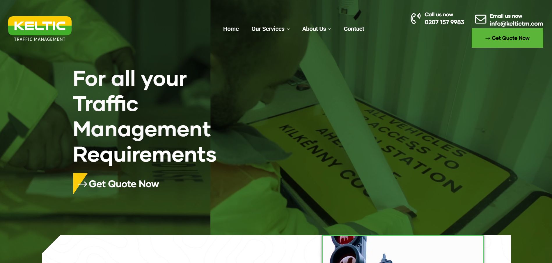 Keltic Traffic Management