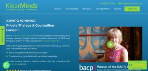 KlearMinds Therapy London