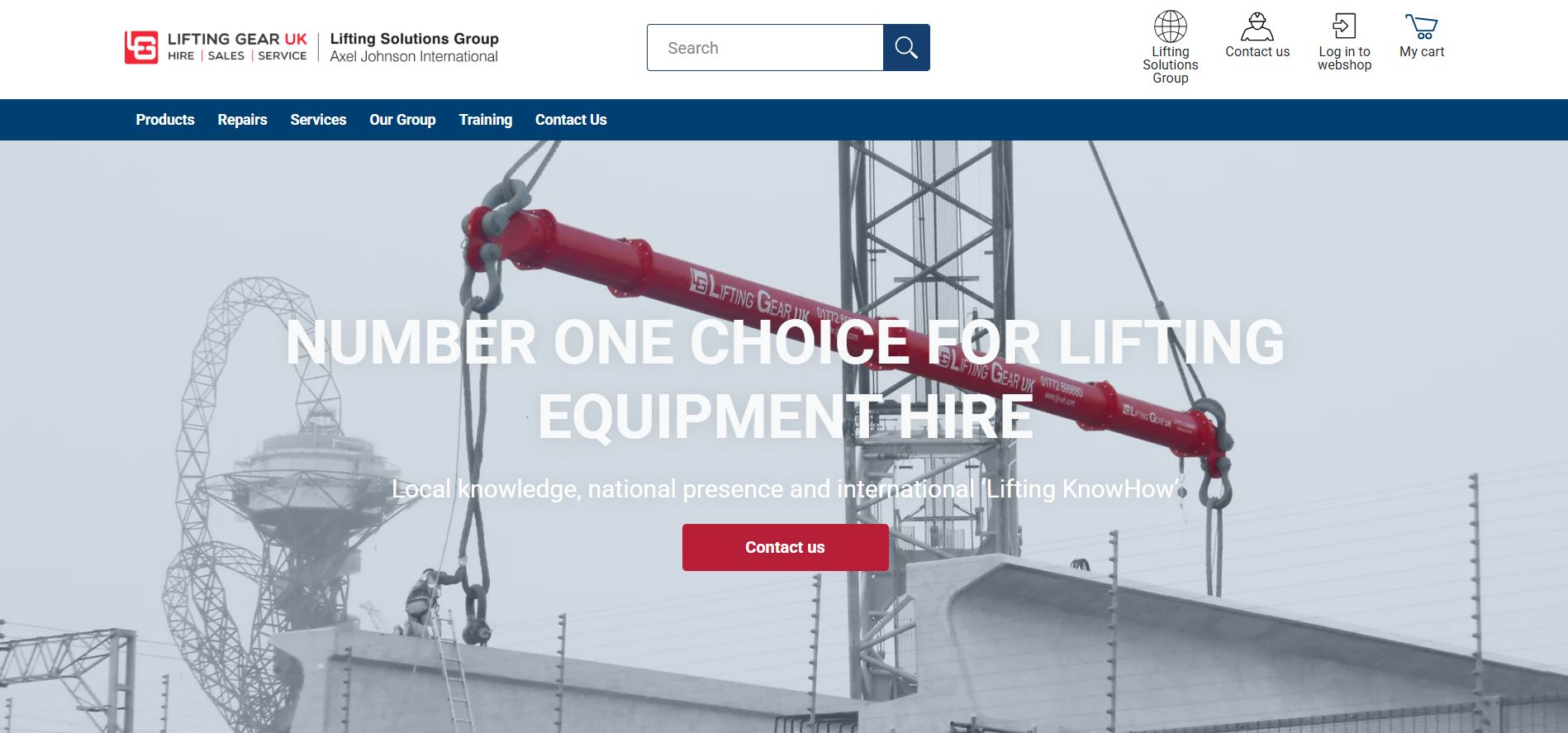 Lifting Equipment Store