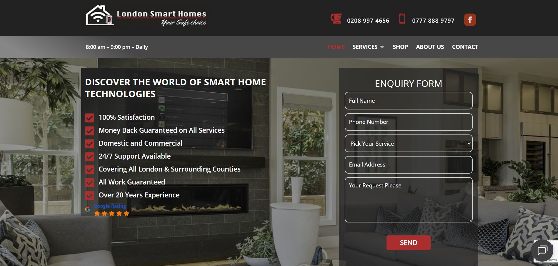 London Smart Homes