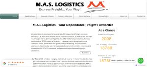 MAS Logistics (UK) Ltd