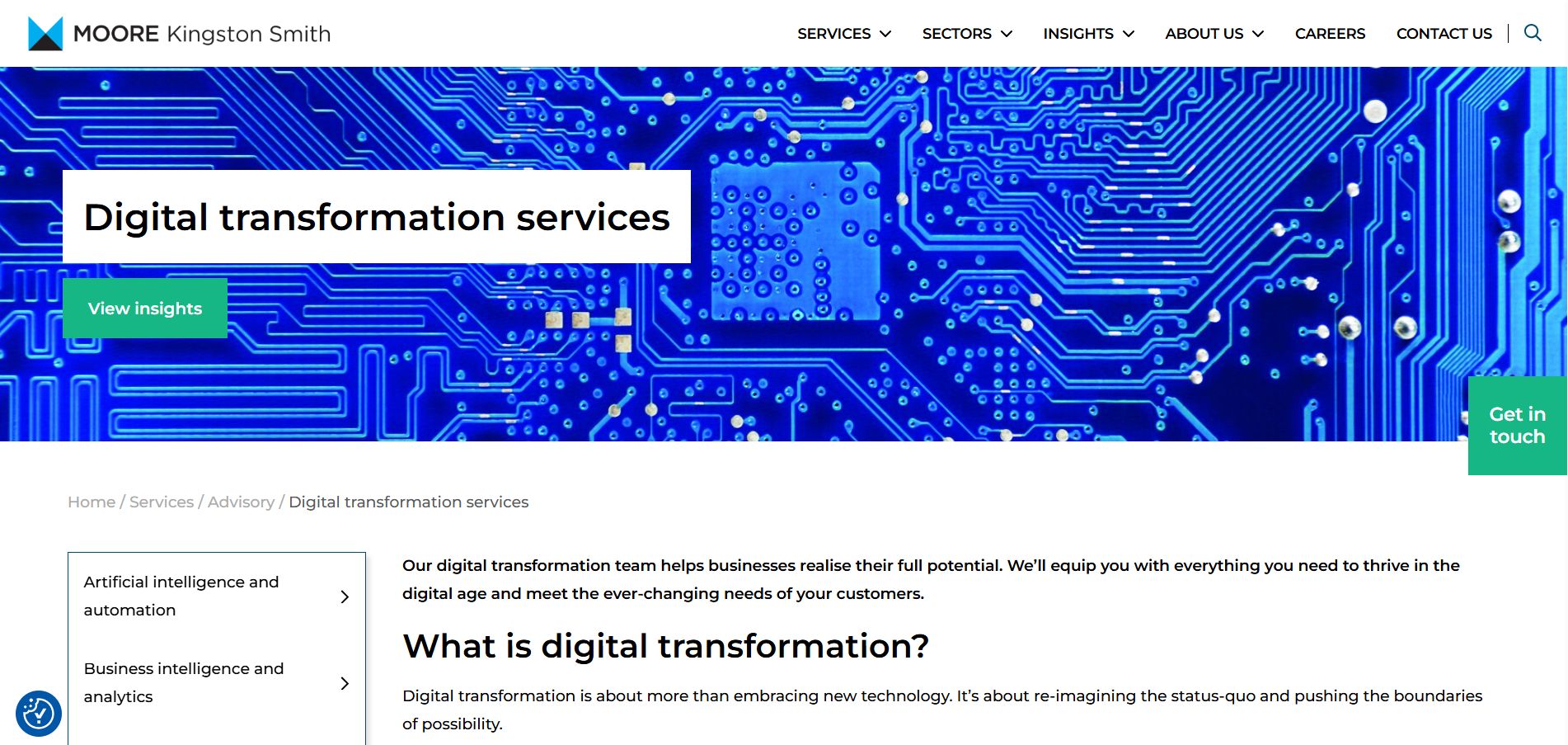 Moore Kingston Smith Advisory