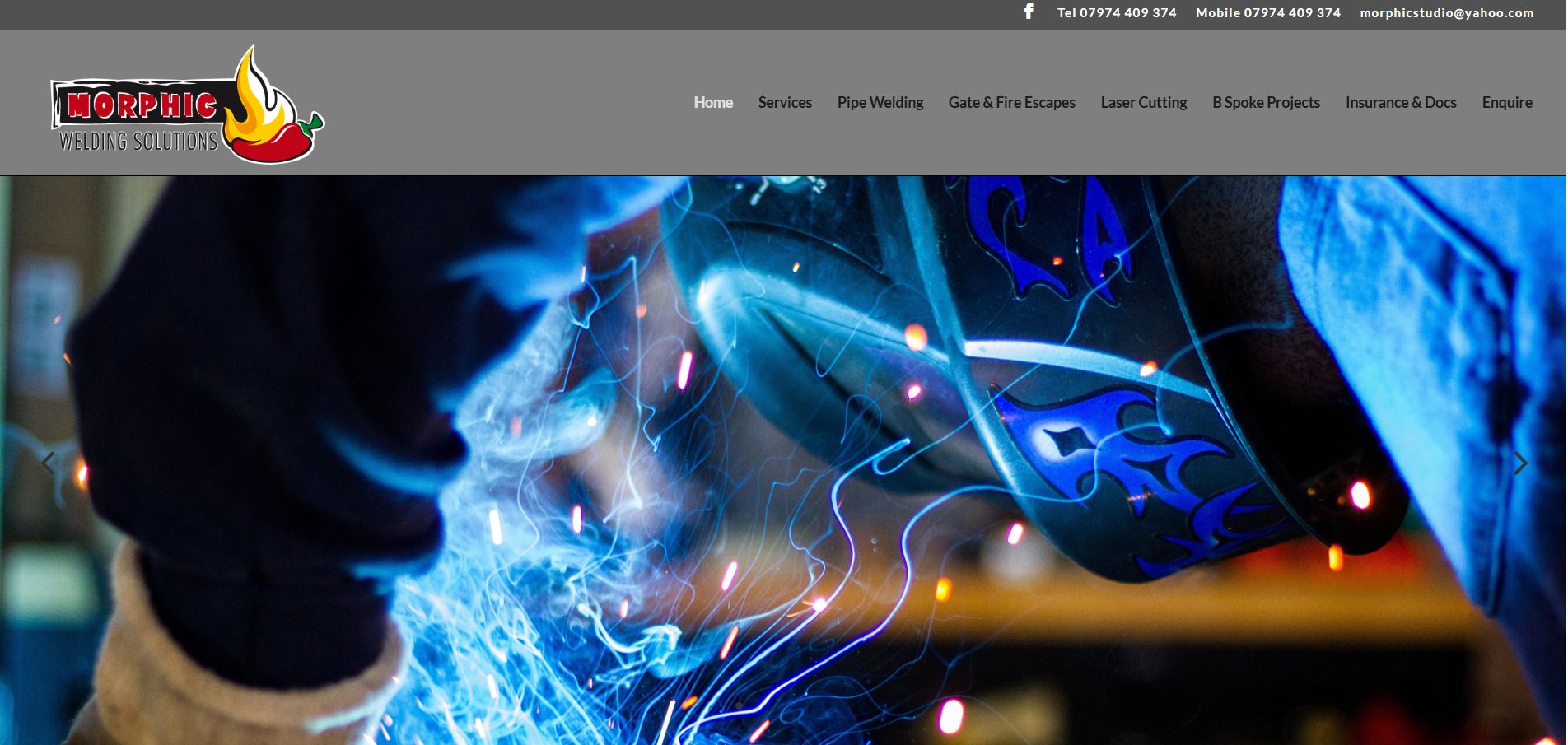 Morphic Welding Solutions