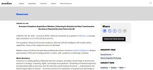 Mudano (An Accenture Company)