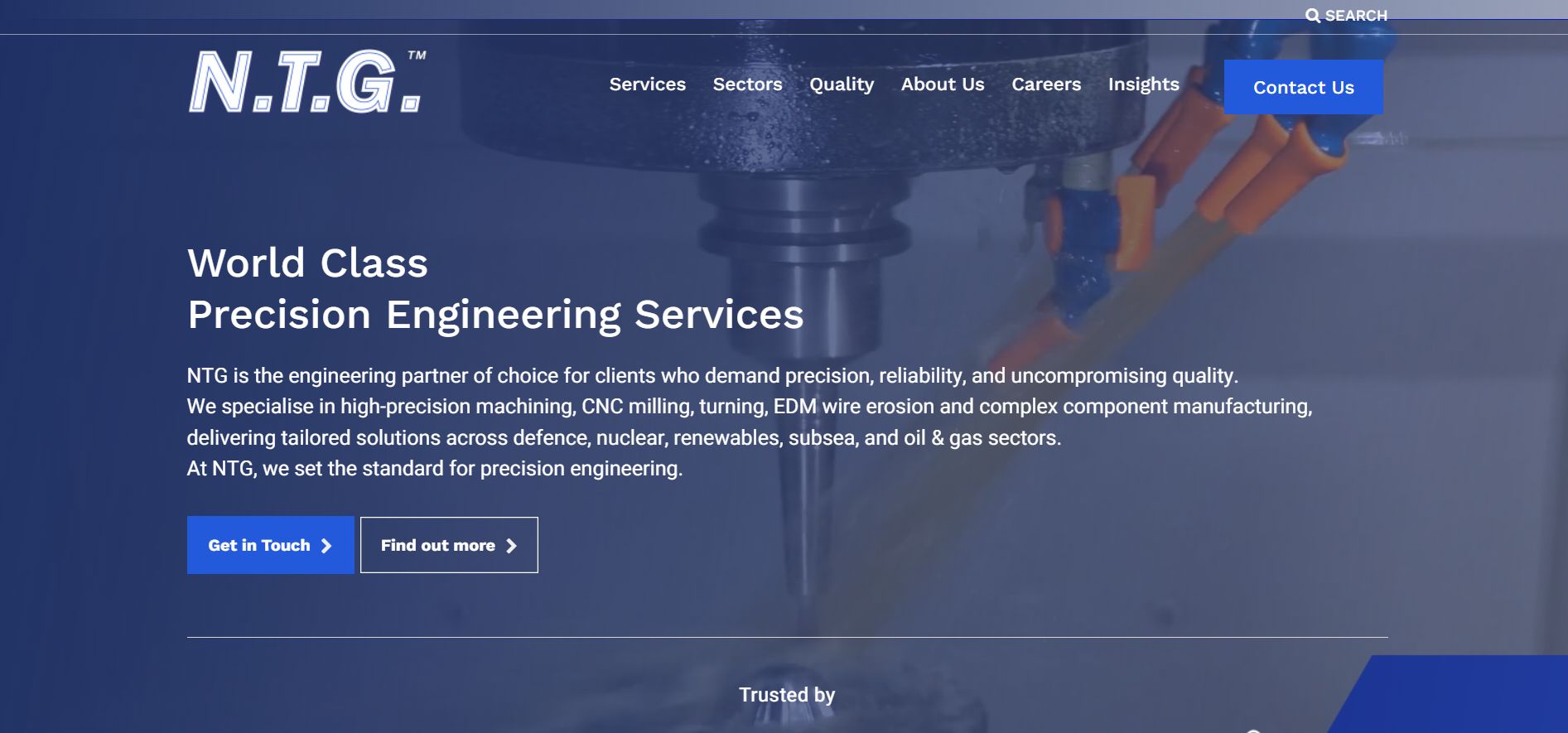 NTG Precision Engineers