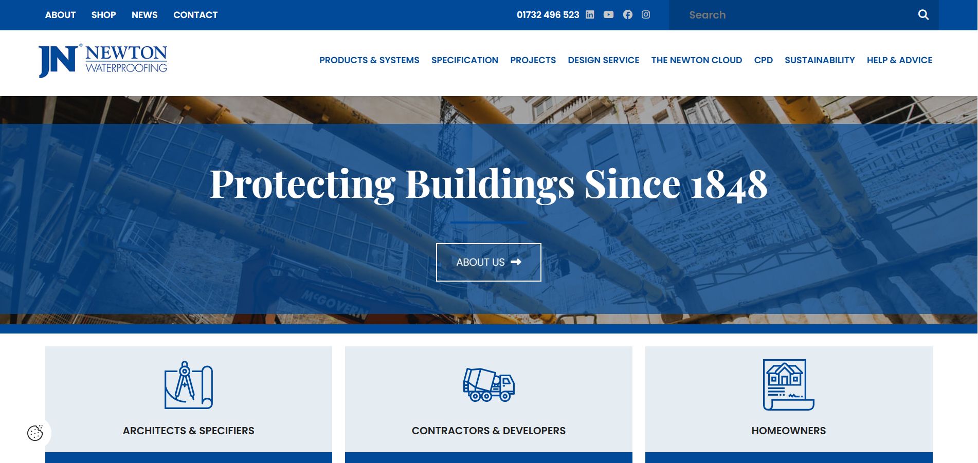 Newton Waterproofing