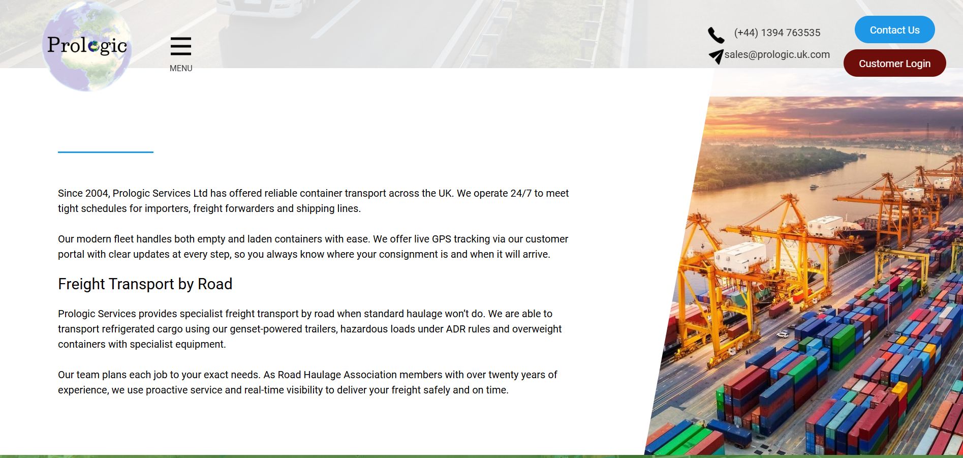 Prologic Services Ltd