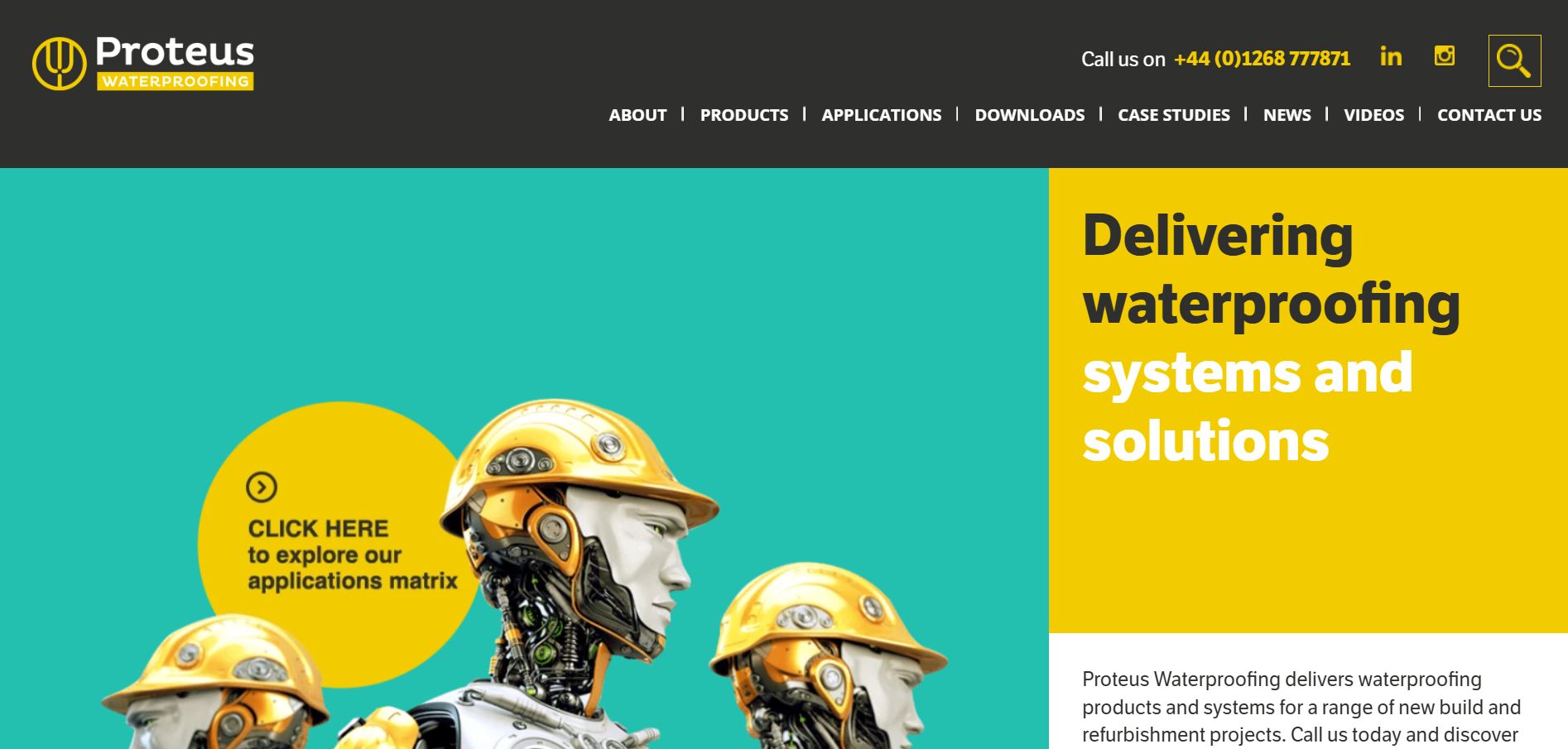 Proteus Waterproofing