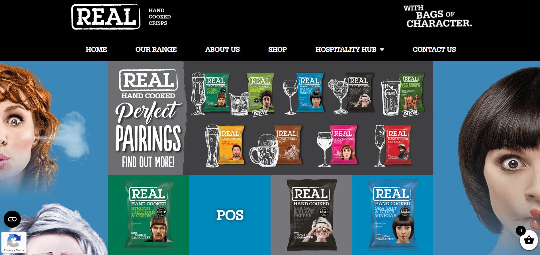 REAL Handcooked Crisps