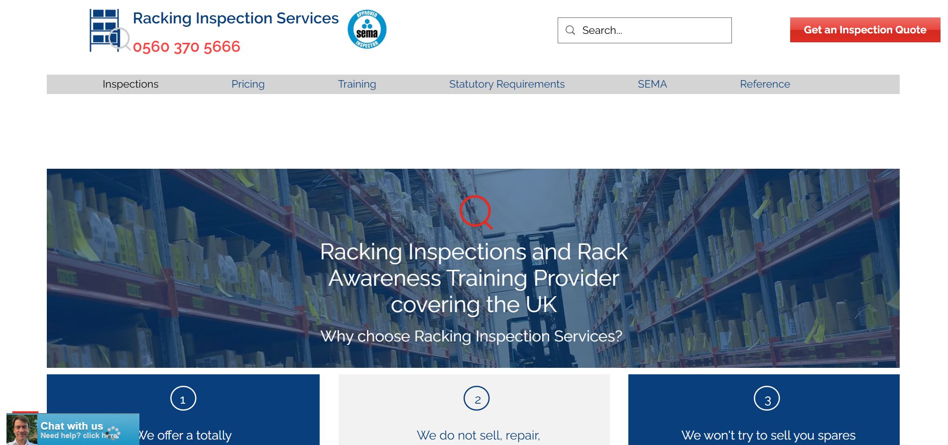 Rack Inspection Services Ltd