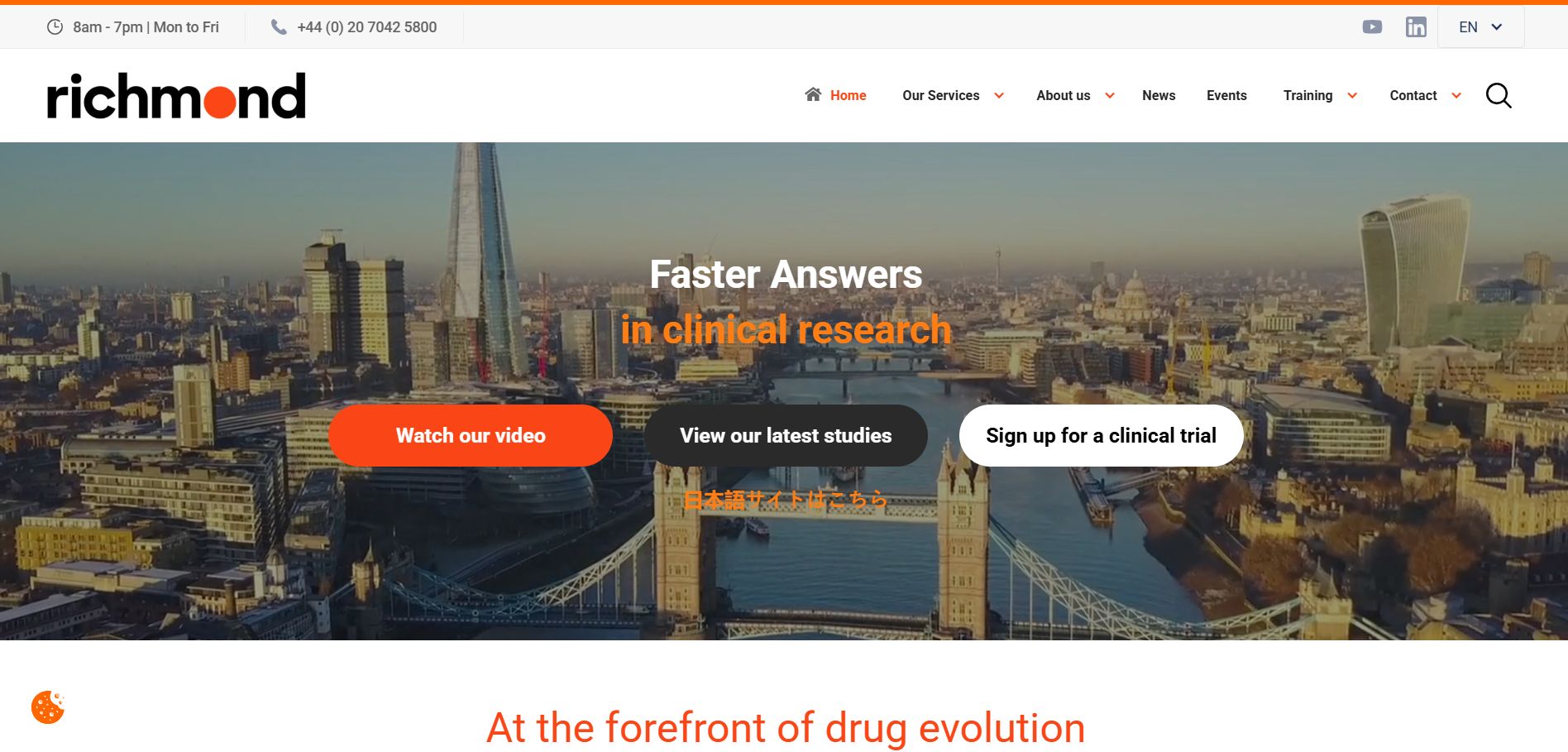 Richmond Pharmacology