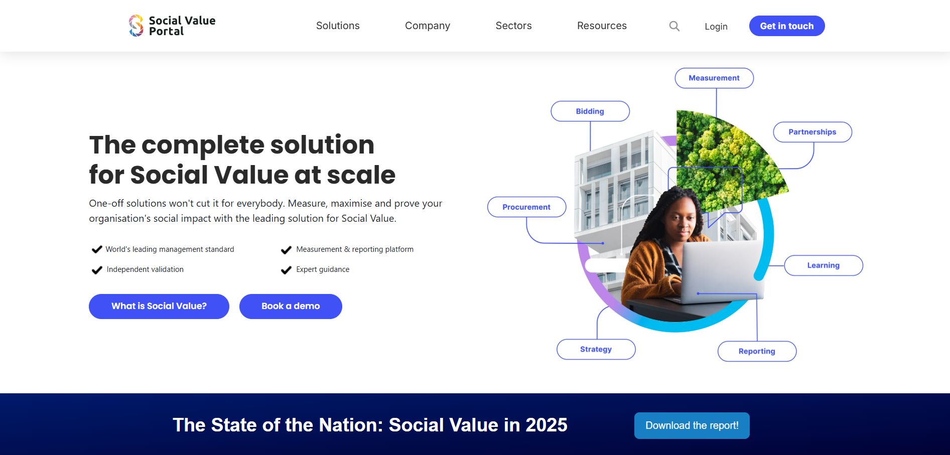 Social Value Portal