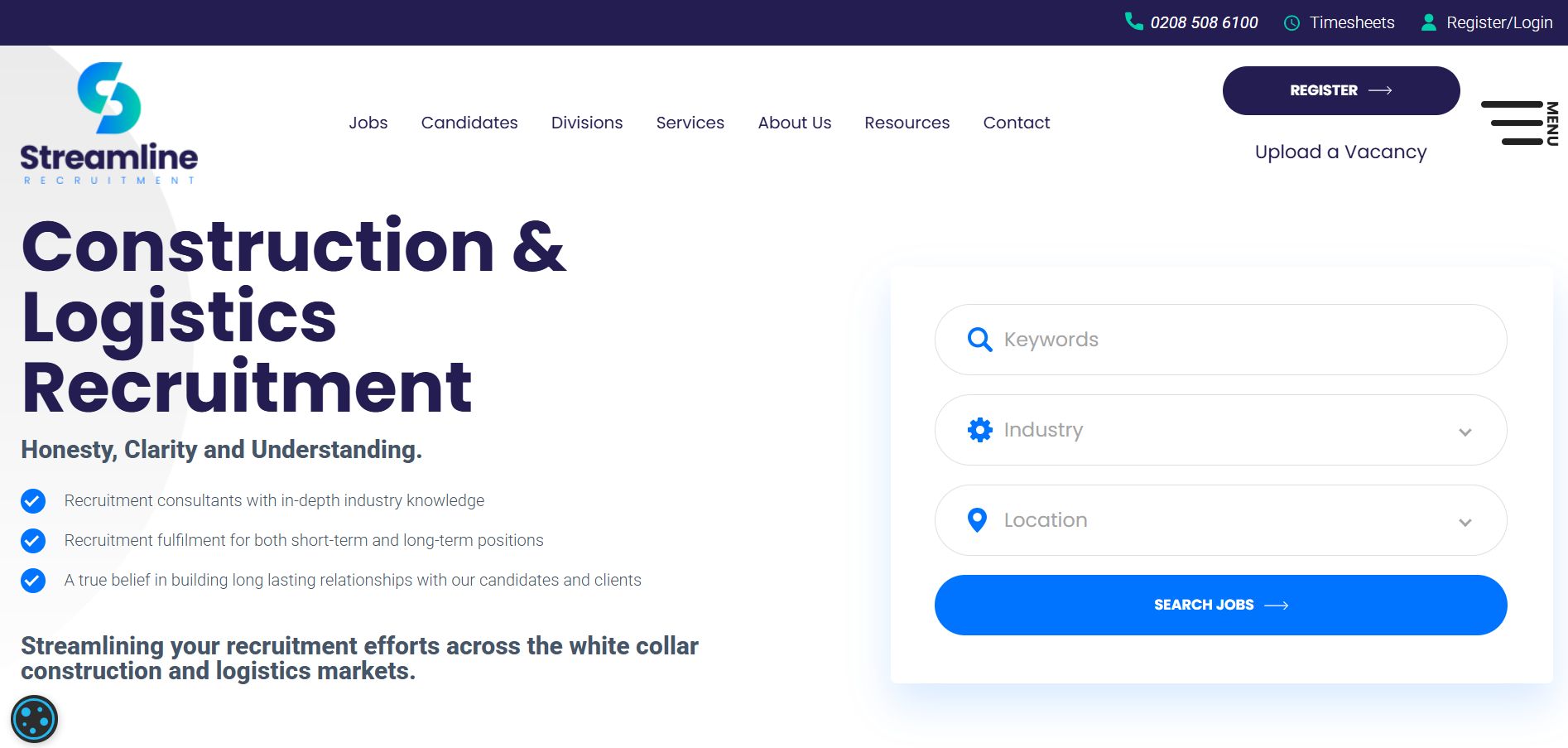 Streamline Recruitment
