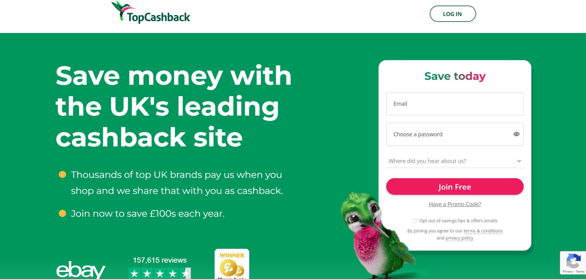 TopCashback Affiliates
