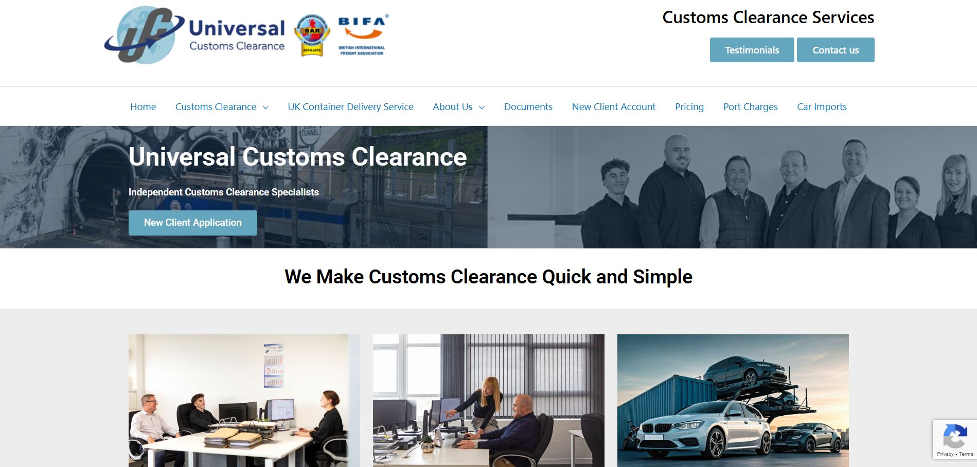 Universal Customs Clearance Ltd