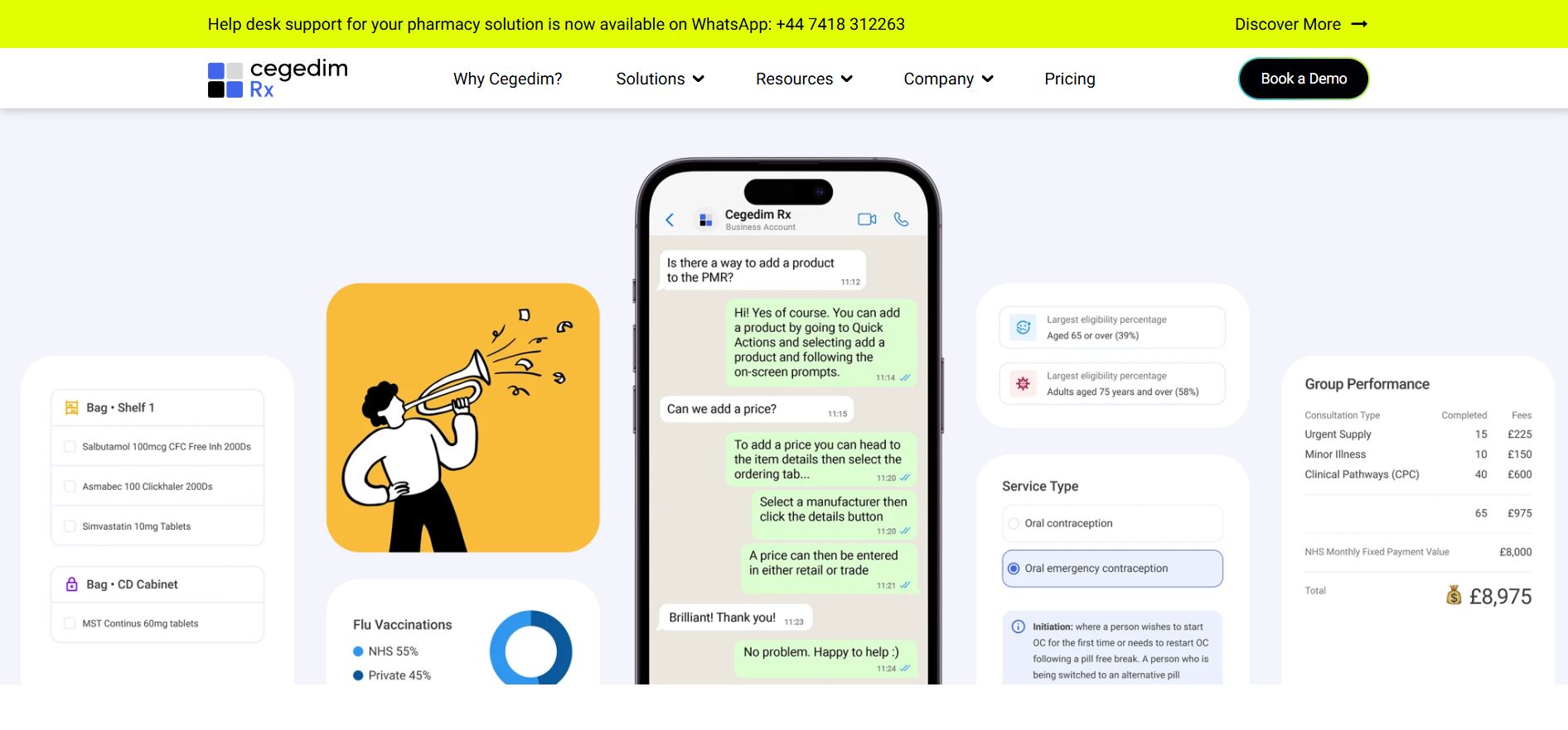 Vision (Cegedim Healthcare Solutions)