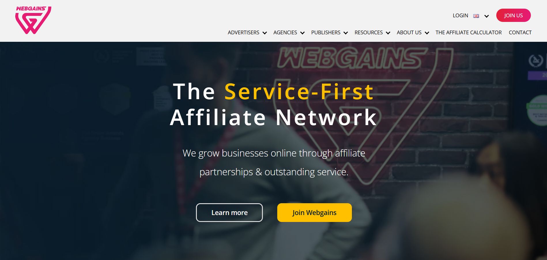 Webgains