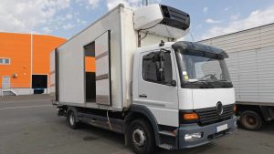 What Industries in London Use Refrigerated Transport the Most