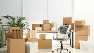 What should businesses look for when hiring a relocation company