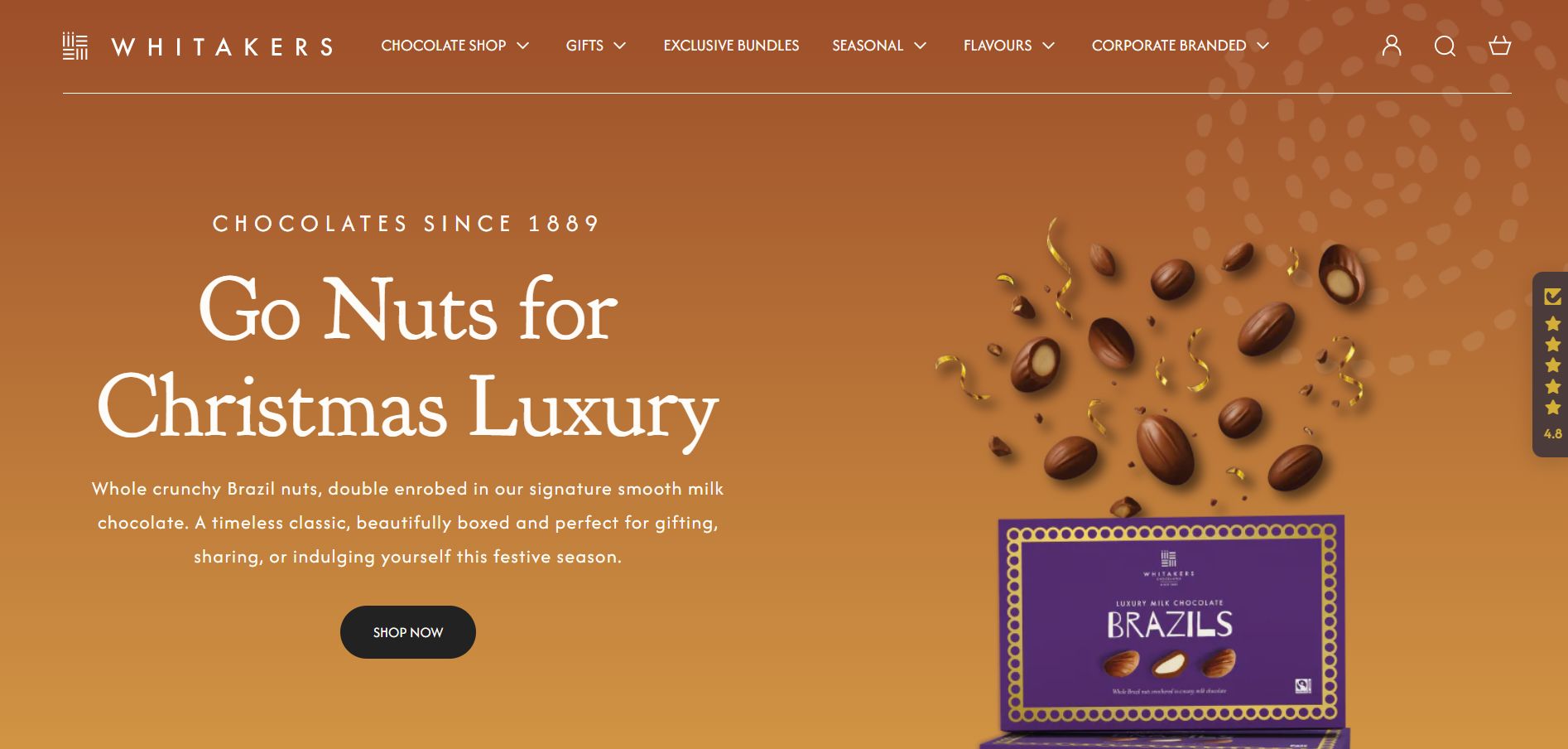 Whitakers Chocolates