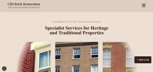 CJH Brick Restoration