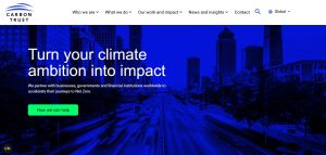 Carbon Trust Advisory Services