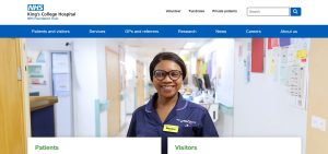 King’s College Hospital NHS Foundation Trust