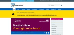 Lewisham and Greenwich NHS Trust