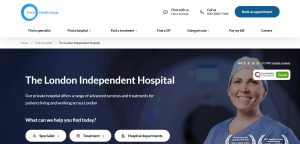 The London Independent Hospital (Circle Health Group)