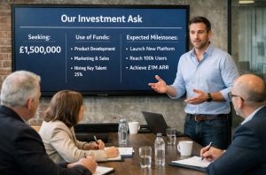 Clearly Communicating the Investment Ask