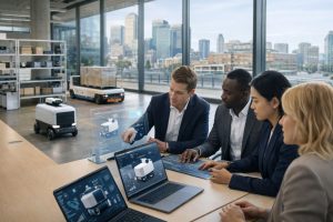 How to Choose the Right Autonomous Mobile Robots Company in London