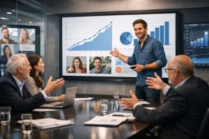 Showing Evidence of Traction