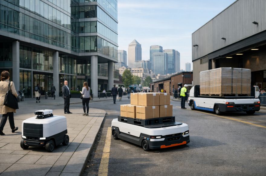 autonomous mobile robots companies