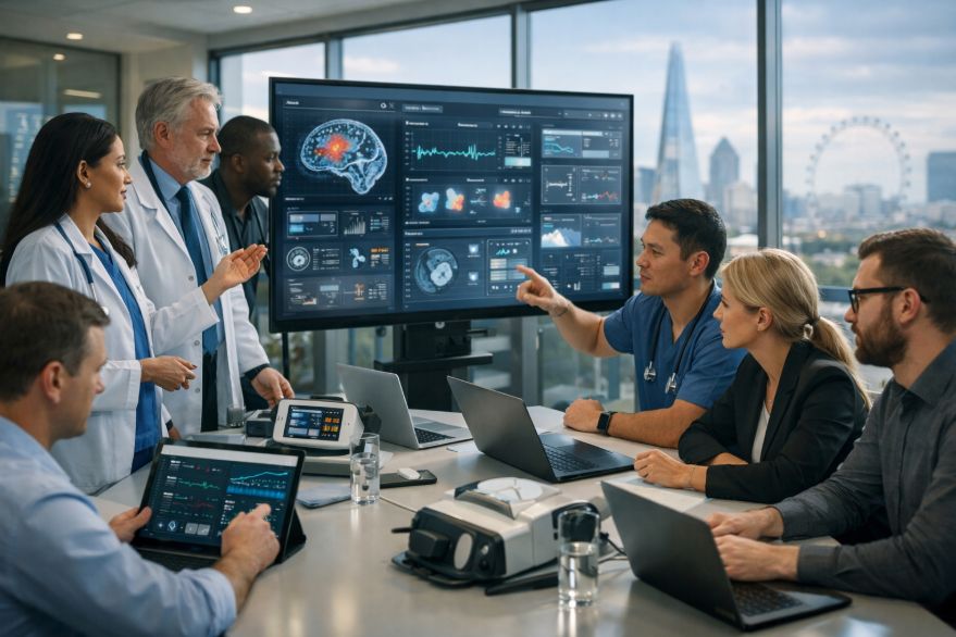 healthcare software development companies