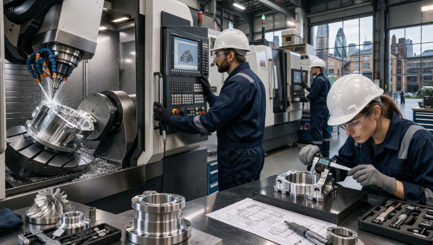 precision engineering companies